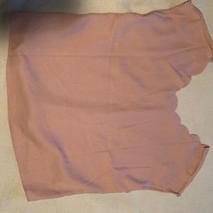 New Scalloped Dress Top